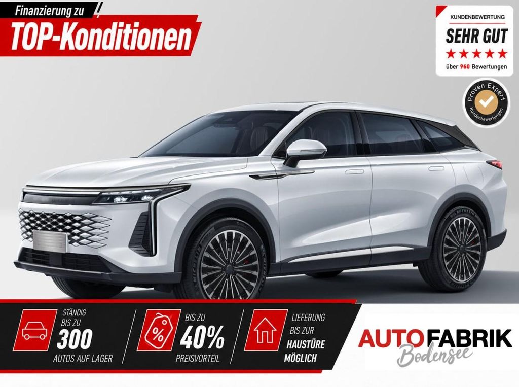 Bild des Angebotes OMODA 9 Premium 1.5 TGDI PHEV 3DHT 4WD Pano*Leder*540°
