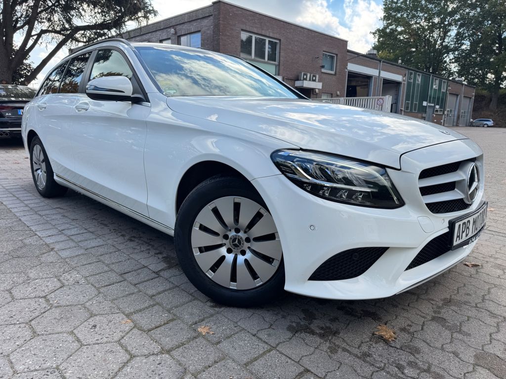 Bild des Angebotes Mercedes-Benz C 180 d T LED CAM NAVI SITZHZG. PARK-ASSIST PTS