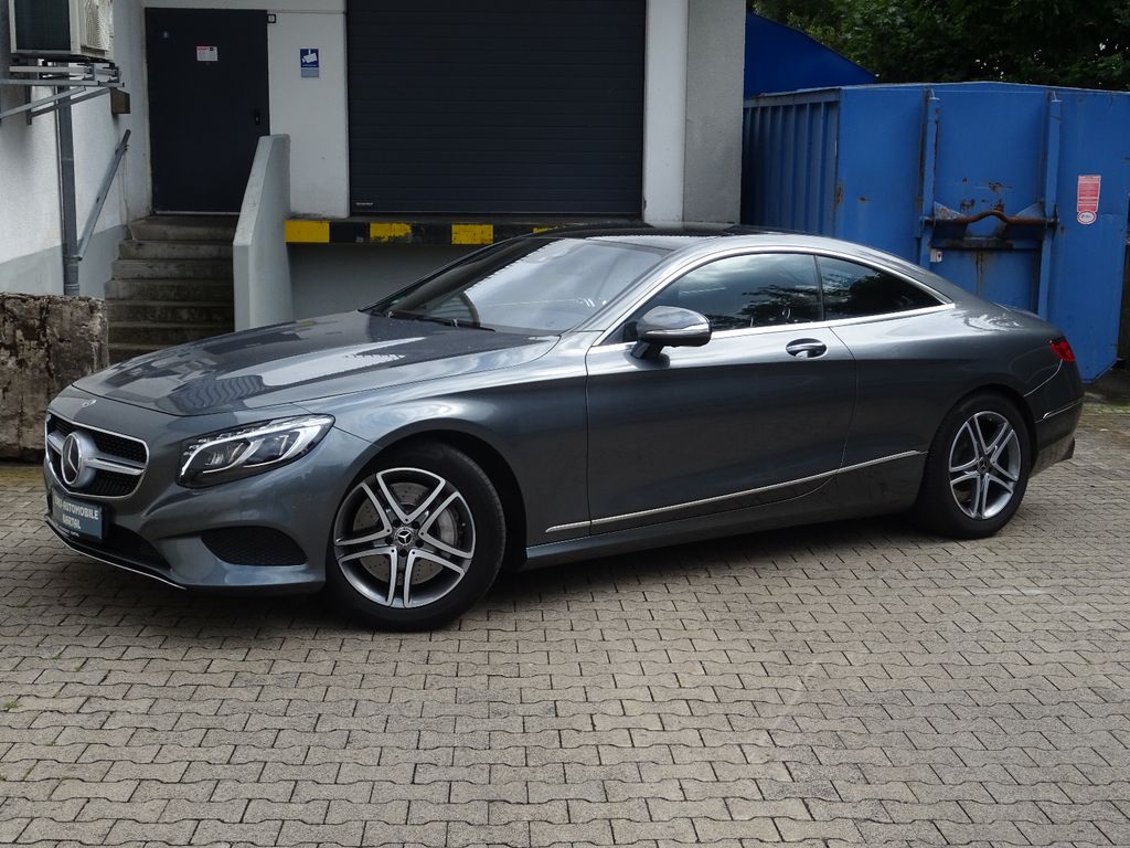 Bild des Angebotes Mercedes-Benz S 500 Coupe 1.HD