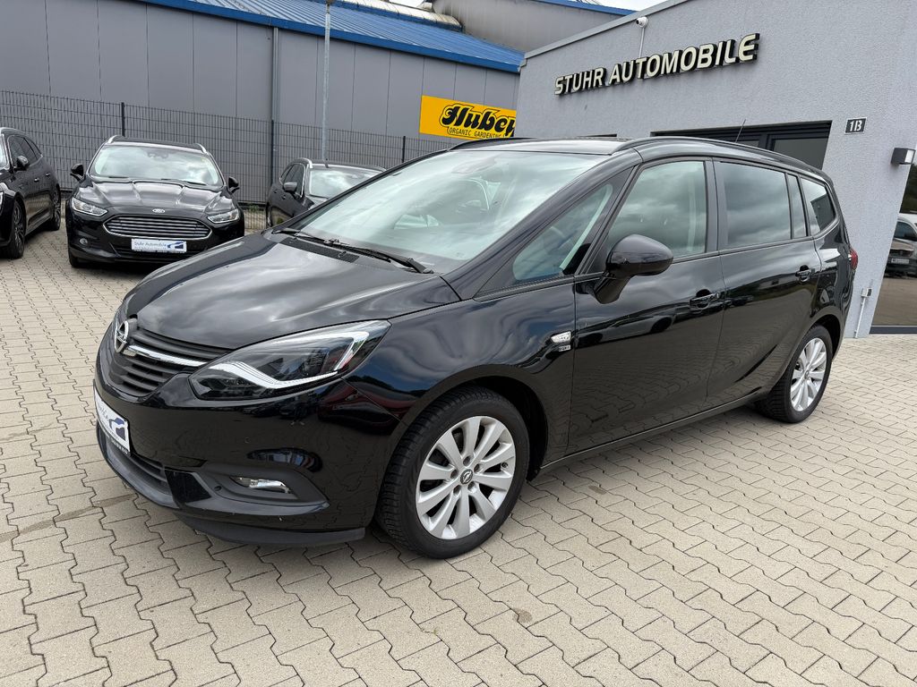 Bild des Angebotes Opel Zafira TourerC 120 Jahre Navi Kamera PDC SHZ AHK