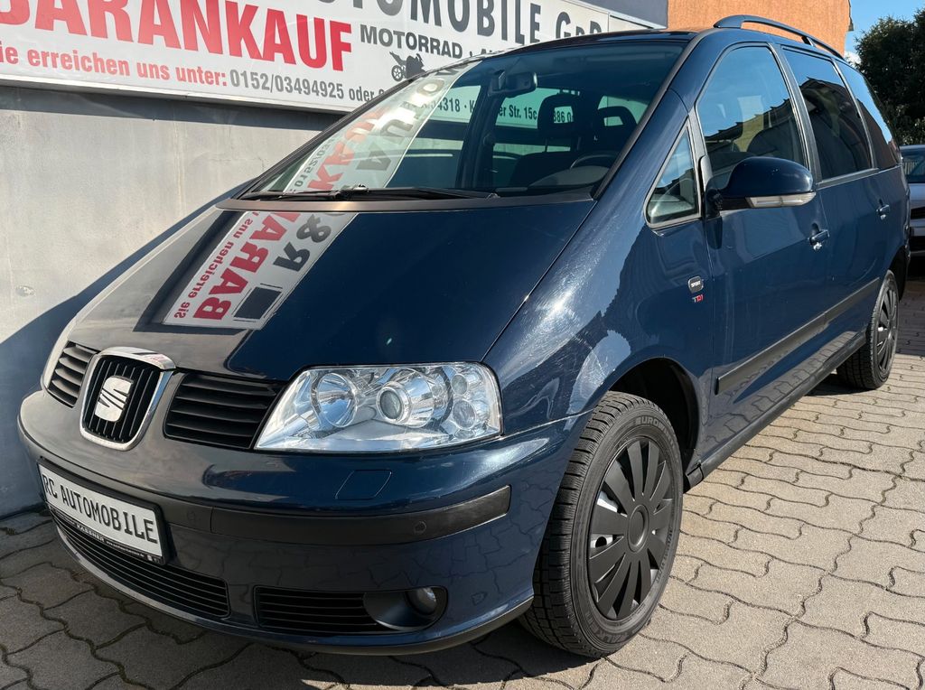 Bild des Angebotes Seat Alhambra Sport // 2. Hand // AHK // 7 Sitzer //