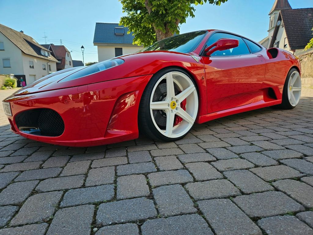 Ferrari F430 F1/Voll Carbon/Racing Seats/Keramik