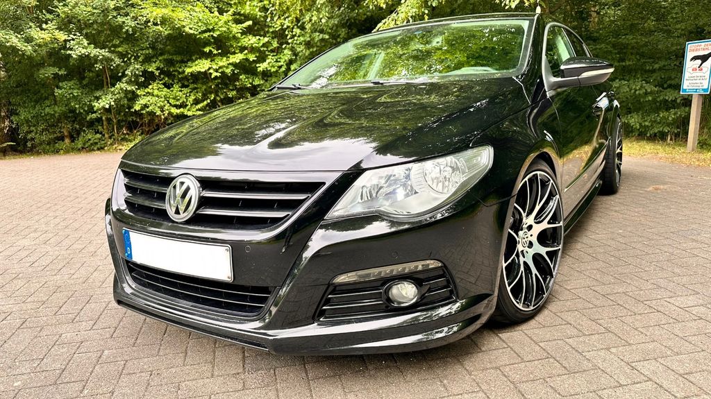 Bild des Angebotes Volkswagen Passat CC 2.0 TDI 170PS DSG Diesel DCC R-Line !