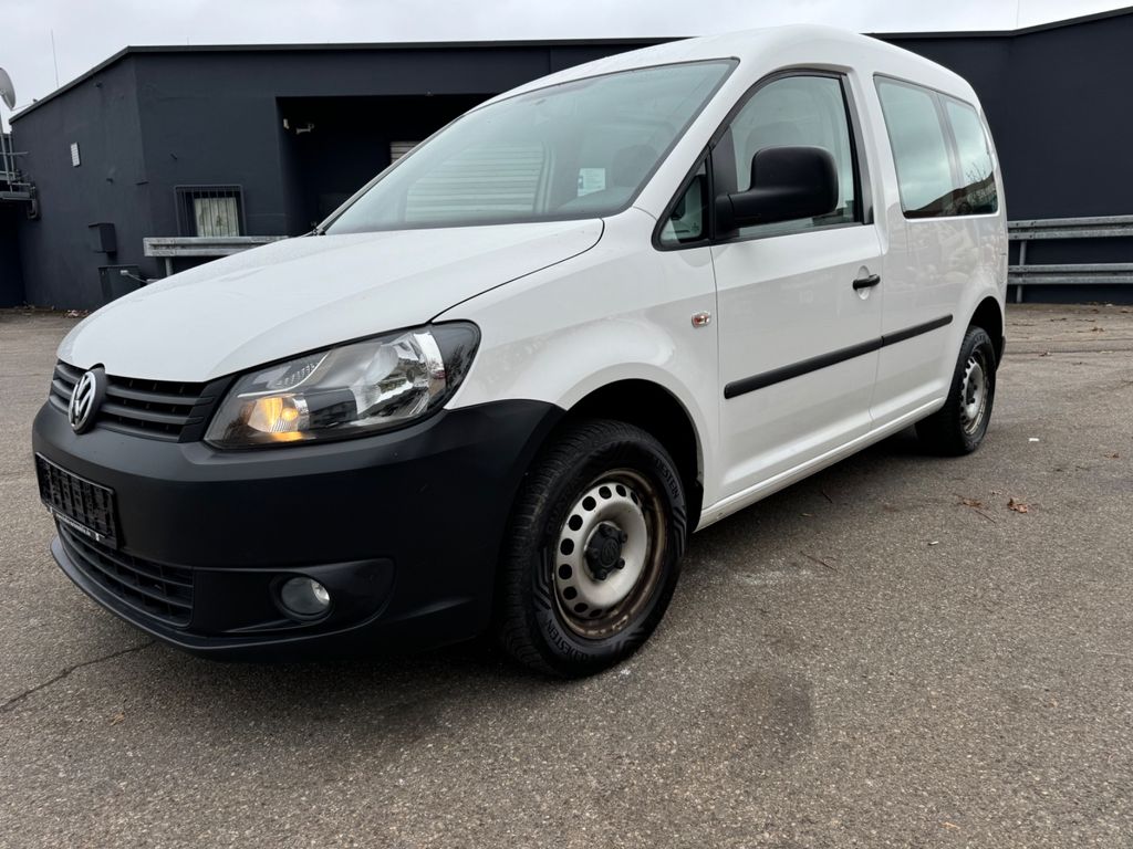 Bild des Angebotes Volkswagen Caddy Kasten/Kombi Kasten Klima-AHK