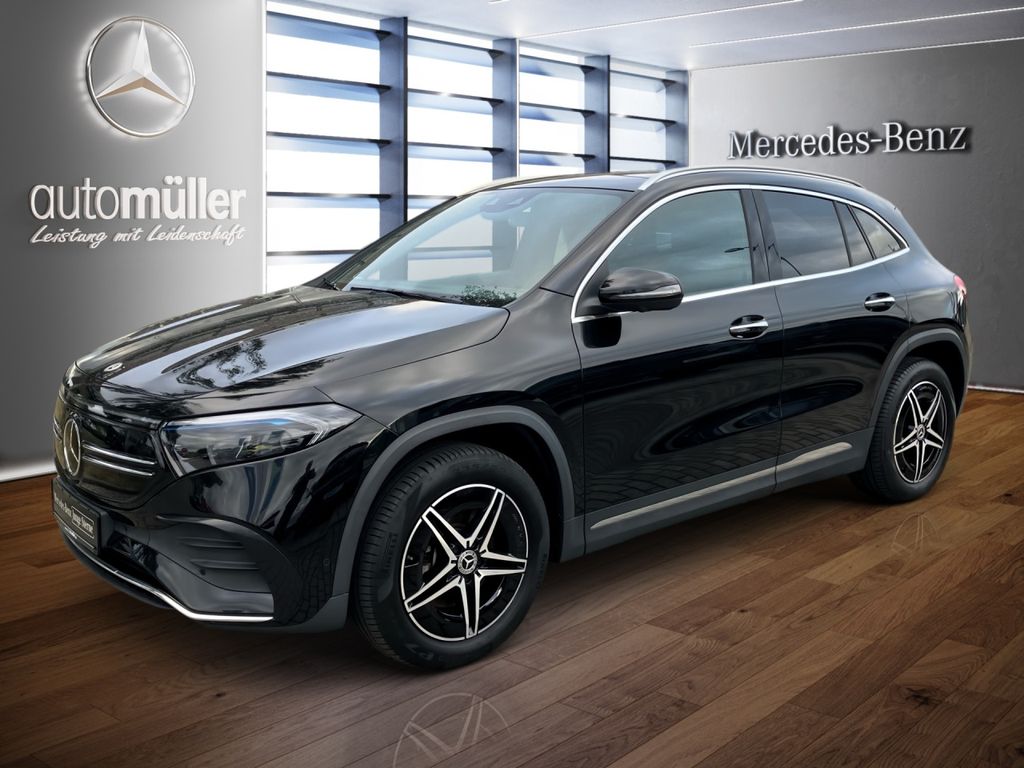 Bild des Angebotes Mercedes-Benz EQA 350 4M BONUS+AMG+AHK+PANO+BUR+MEM+360+DISTR+