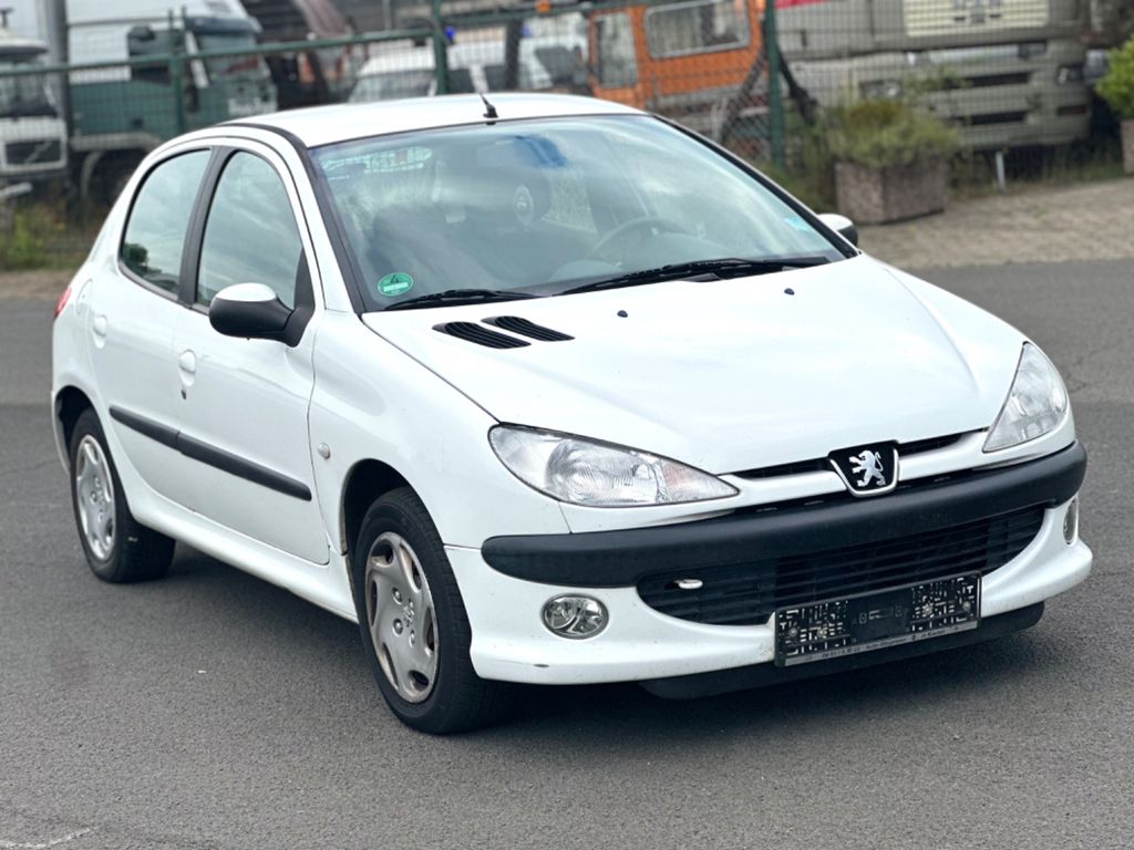Bild des Angebotes Peugeot 206 Premium 2.0 HDI TÜV NEU