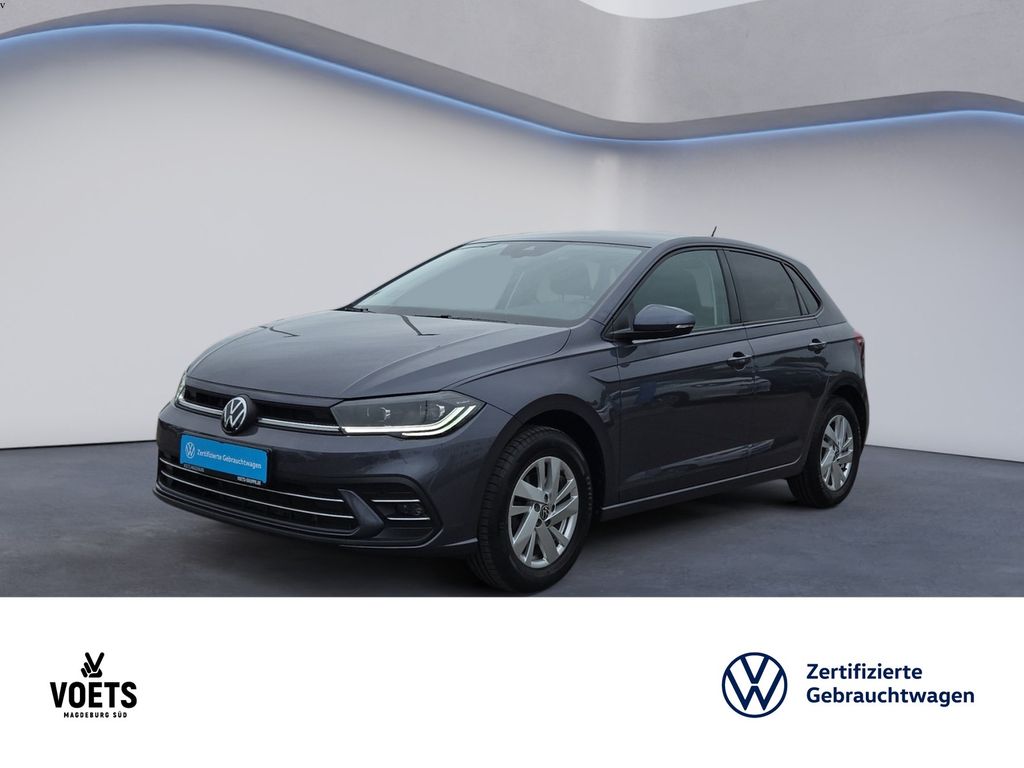 Bild des Angebotes Volkswagen POLO VI STYLE 1.0 TSI DSG IQ-LIGHT+APP+IQ.DRIVE+