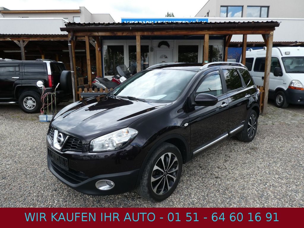 Bild des Angebotes Nissan Qashqai +2 I-Way 4X4 #STHZ#HU 3.2027#AHK#TEMP#71