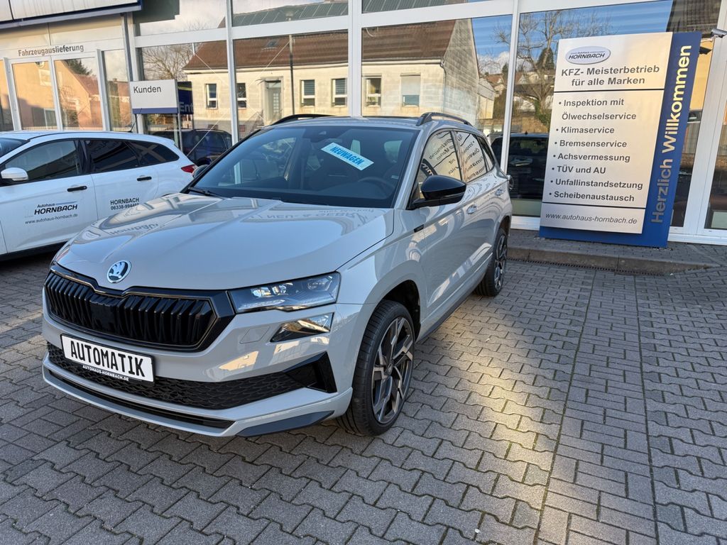 Bild des Angebotes Skoda Karoq Sportline 1.5 110kW DSG PANO AHK LED ACC