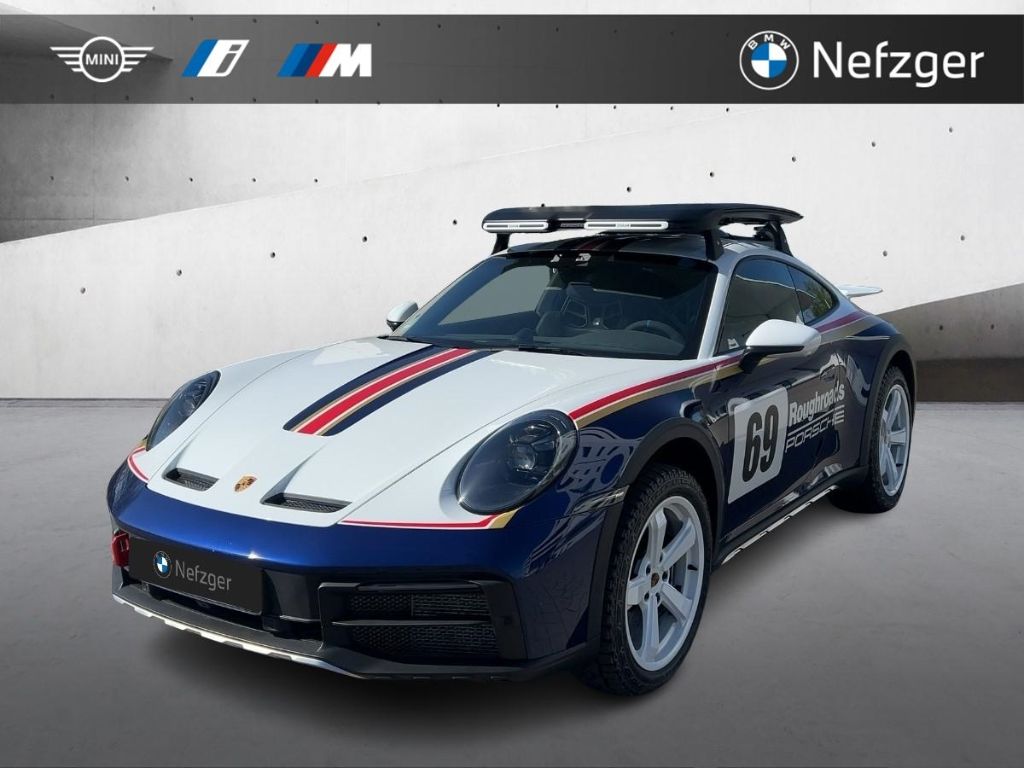Bild des Angebotes Porsche 911 Dakar Rallye Sport Paket RFK Burmester PVTS