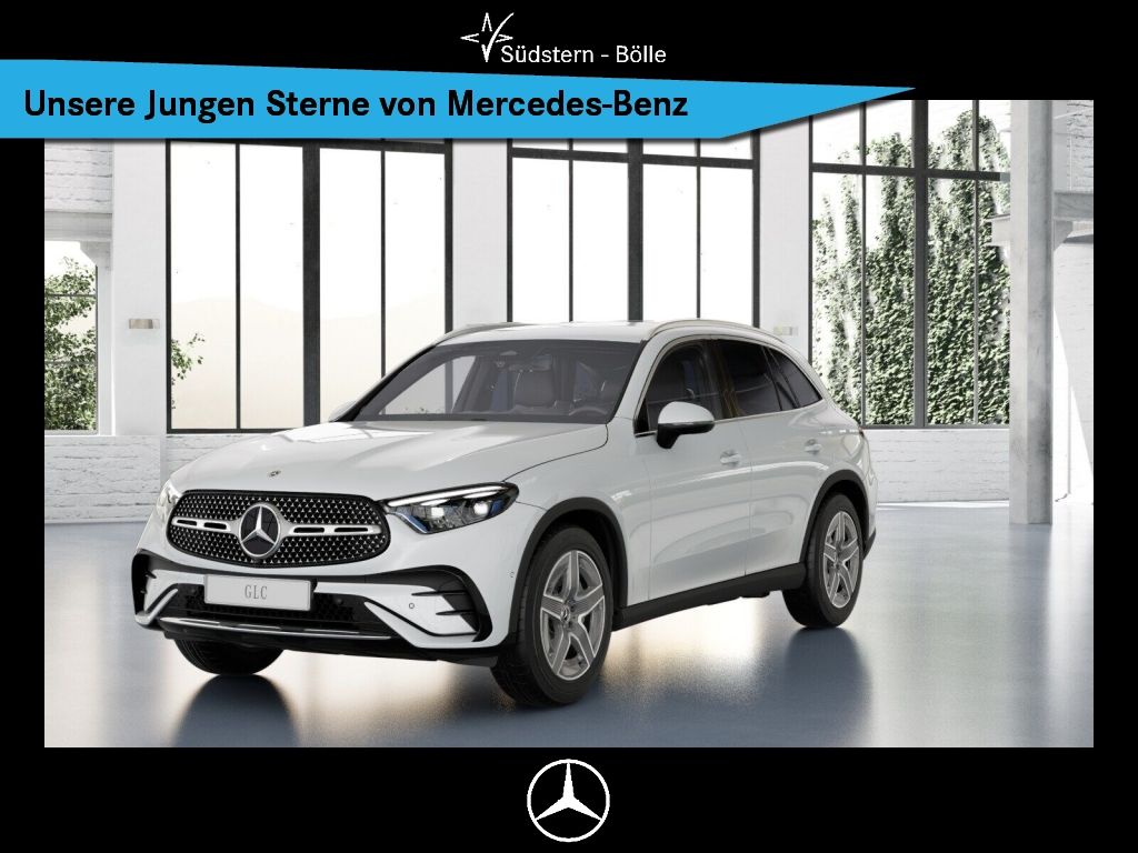 Bild des Angebotes Mercedes-Benz GLC 300 d 4M AMG+AMBIENTE+DISTRO+MEMORY+MBUX+AHK