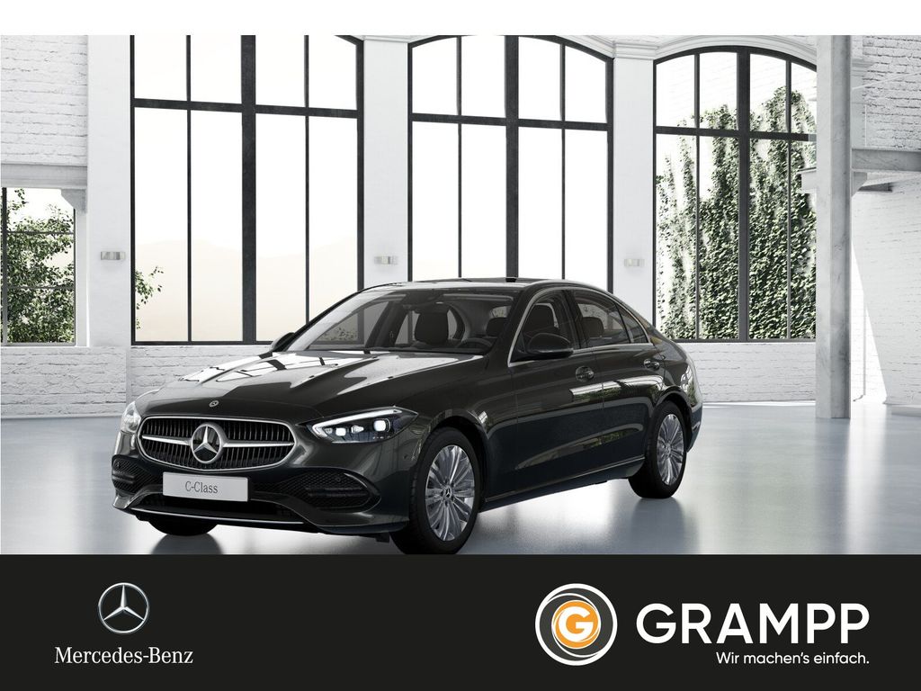 Bild des Angebotes Mercedes-Benz C 220 d 4M Avantgarde-Adv.-Plus/Pano/AHK/Distr.