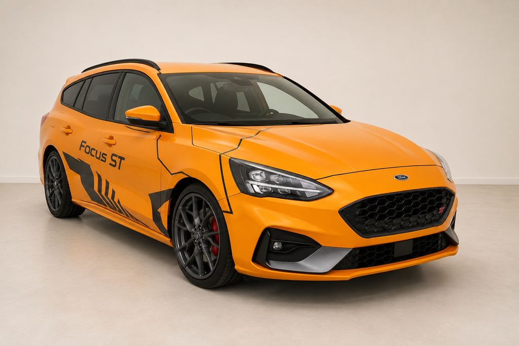 Ford Focus ST | B&O | RECARO| Navi | Kamera | LED