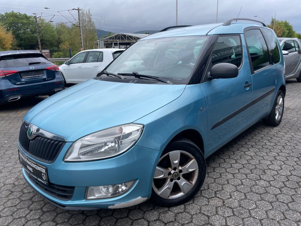 Bild des Angebotes Skoda Roomster 1.6l TDI 77kW Comfort/KLIMA/TÜV/ALU!