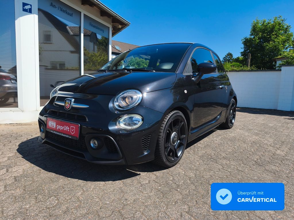 Bild des Angebotes Fiat 500 Cabrio 595 C Pista Competizione 1. Hand