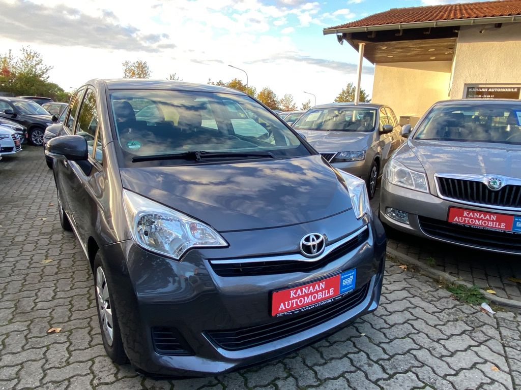 Bild des Angebotes Toyota Verso-S Cool 1.33 / 6-Gang / Klimaanlage / EURO5