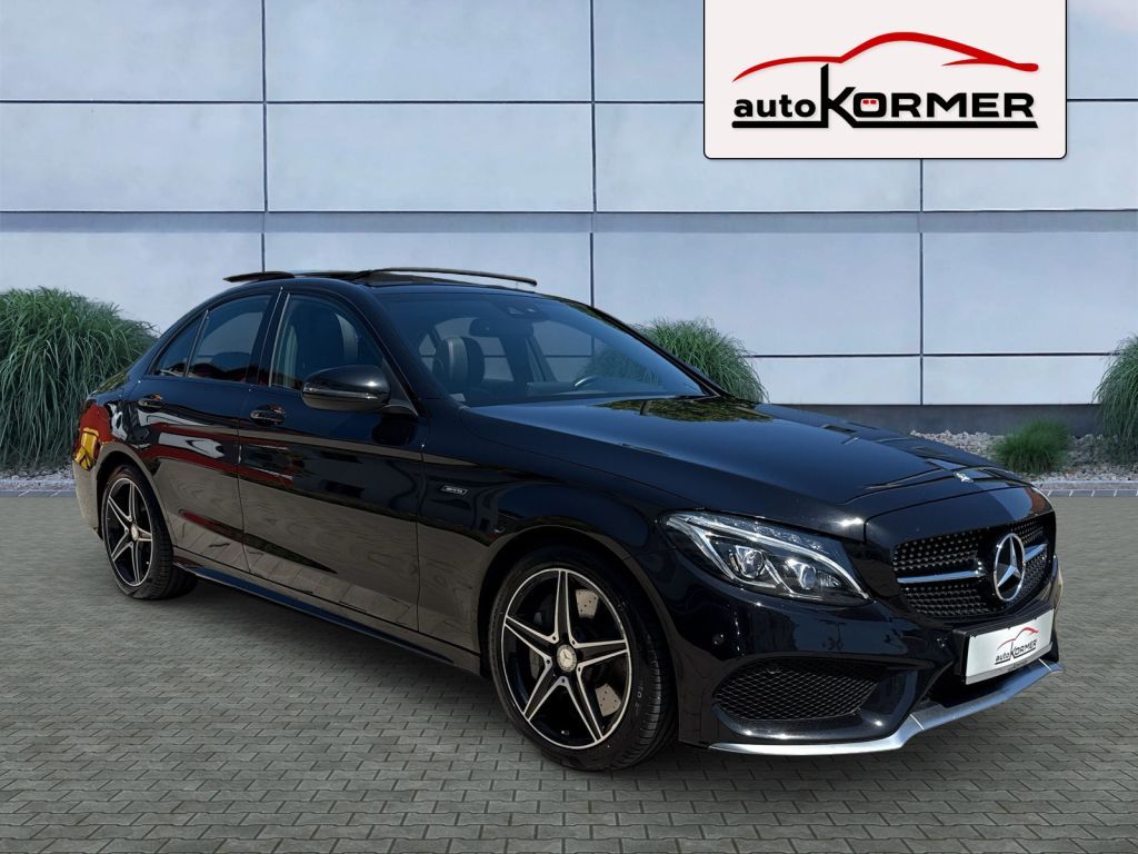 Mercedes-Benz C 450 AMG 4Matic Pano,LED,Navi,Totwinkel,Kamera