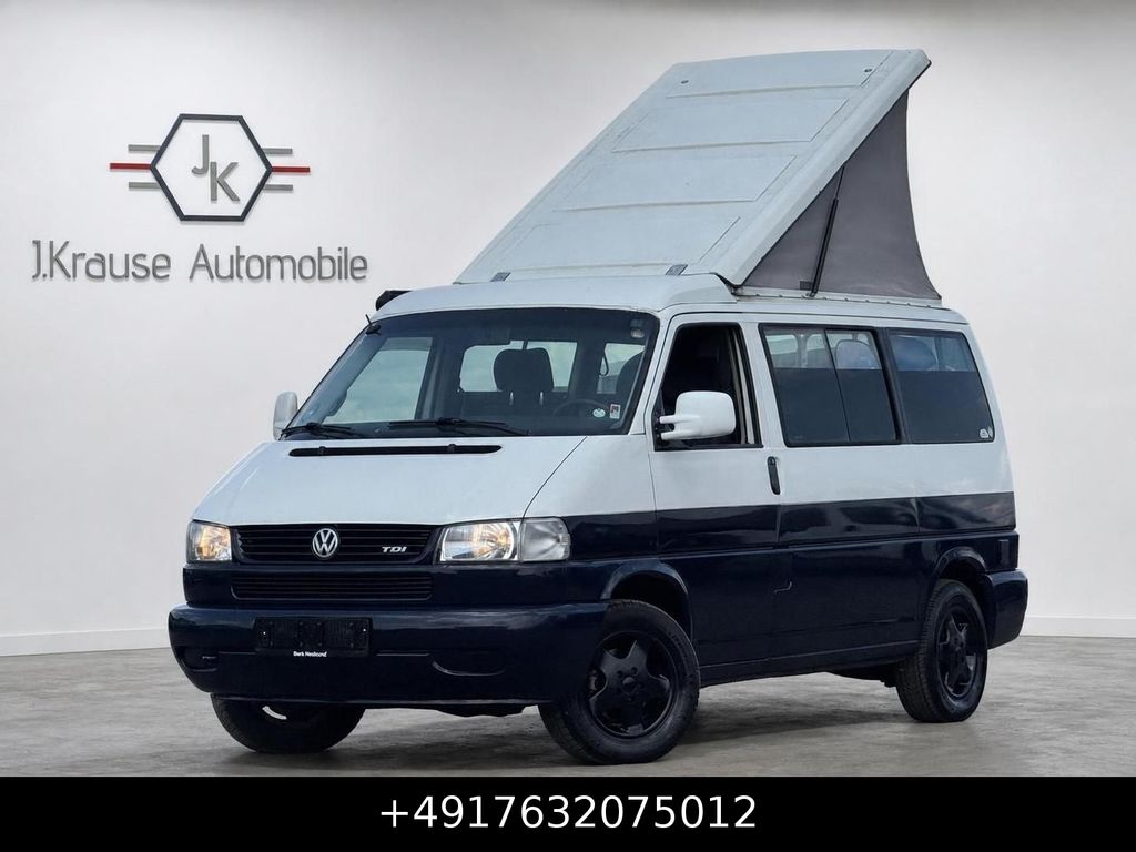 Bild des Angebotes Volkswagen T4 Camper 2.5TDI StHz Aufstelldach Bett Markise