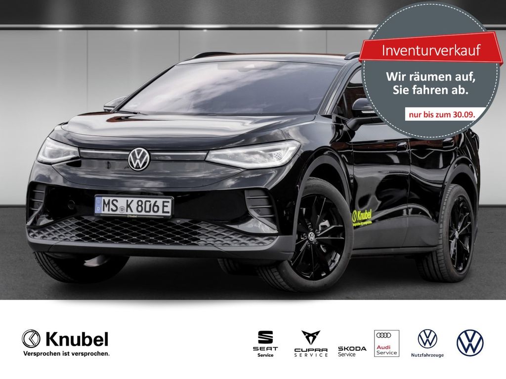 Bild des Angebotes Volkswagen ID.4 Pro Black Edition AHK 20" IQ.Light HarmanKa