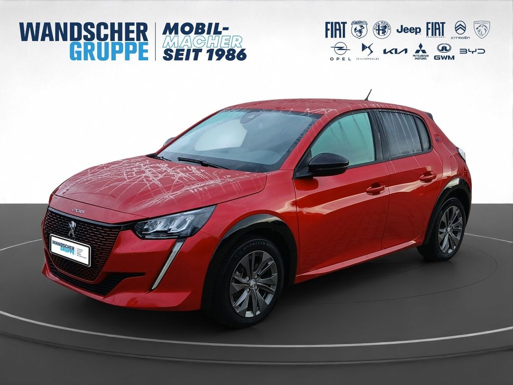 Bild des Angebotes Peugeot 208 e- Allure Elektromotor 136 e- Kam.+KeyLess