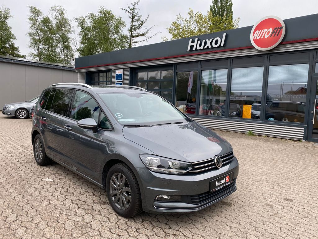 Bild des Angebotes Volkswagen Touran Join, 1 Hand, ACC, Navi, Kamera, S.Heft