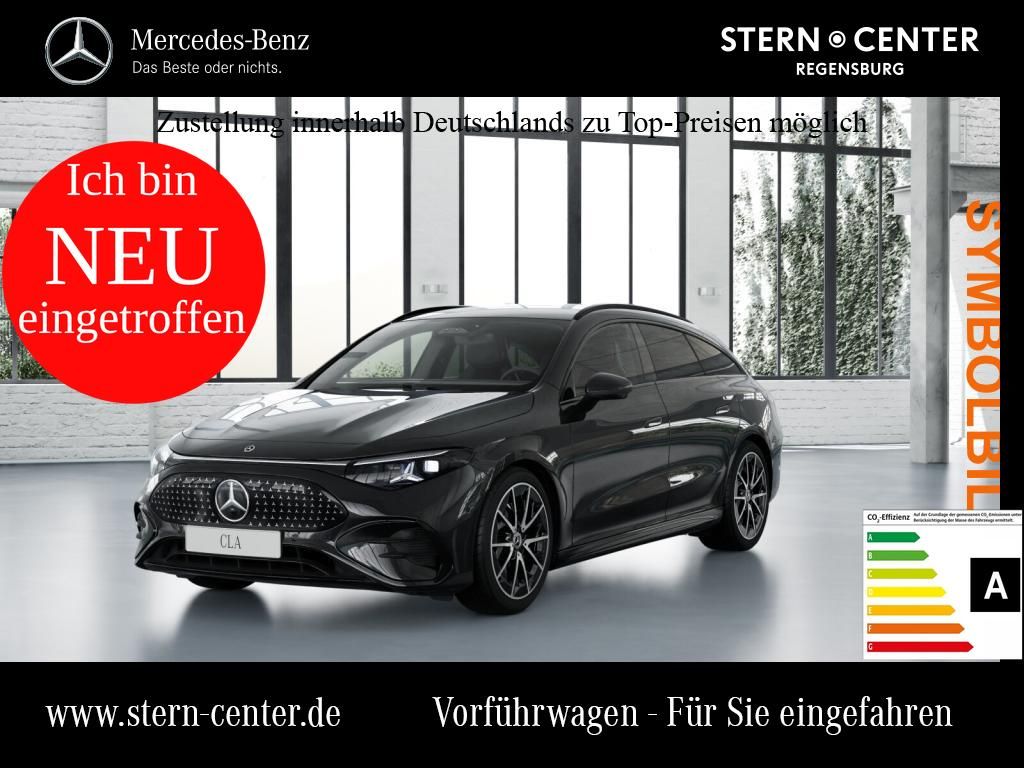 Bild des Angebotes Mercedes-Benz CLA 250 + Shooting Brake elektrisch AMG MBUX LED