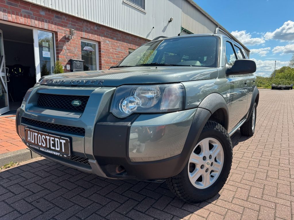 Land Rover Freelander 1 *2.0 Diesel *4x4*Klima*SHZ*AHK