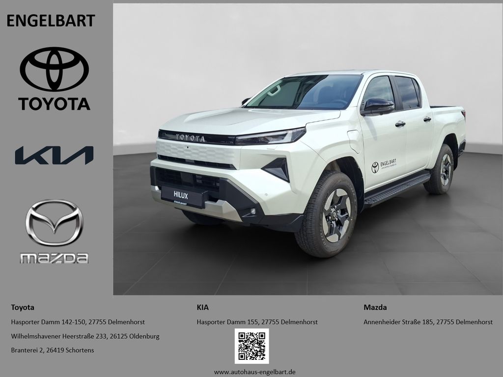 Bild des Angebotes Toyota Hilux Double Cab Electric 144 kW 4x4 Executive