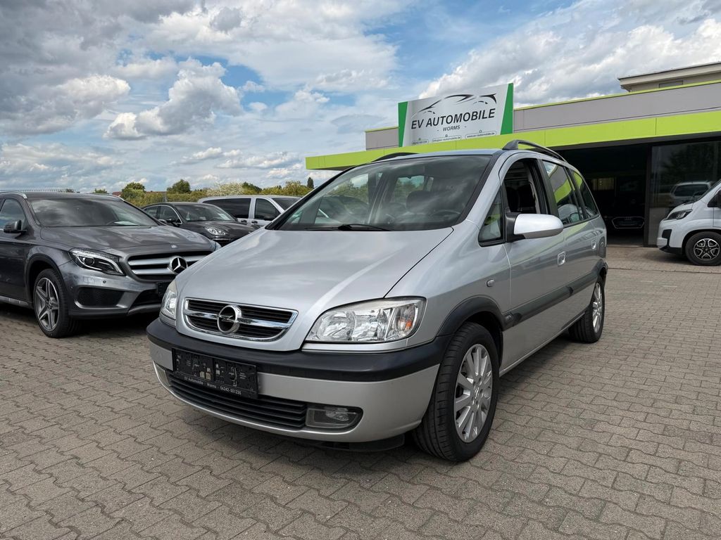Bild des Angebotes Opel Zafira 1.8 Elegance 7xSitzer