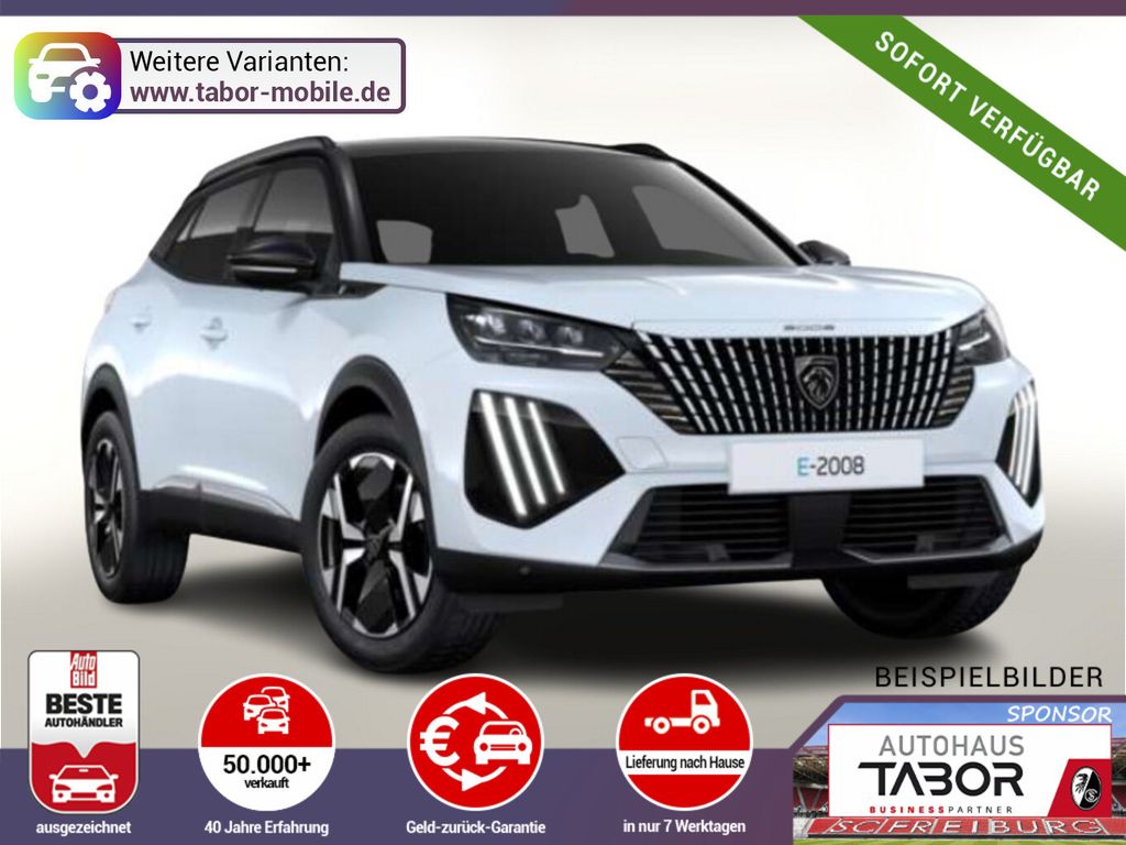 Peugeot 2008 54 kWh GT 11kW-OBC WärmeP CarP UVP-35%*