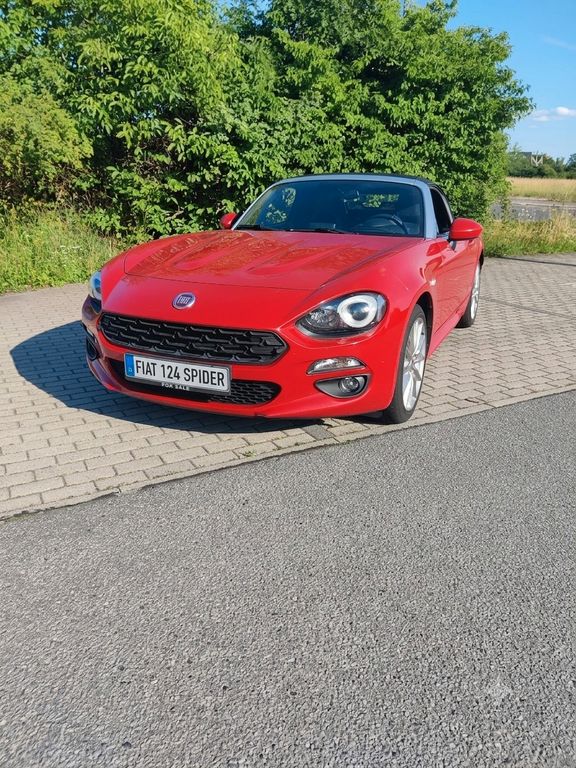 Bild des Angebotes Fiat Fita 124 Spider , 1. Hand, 41T km, unfallfrei