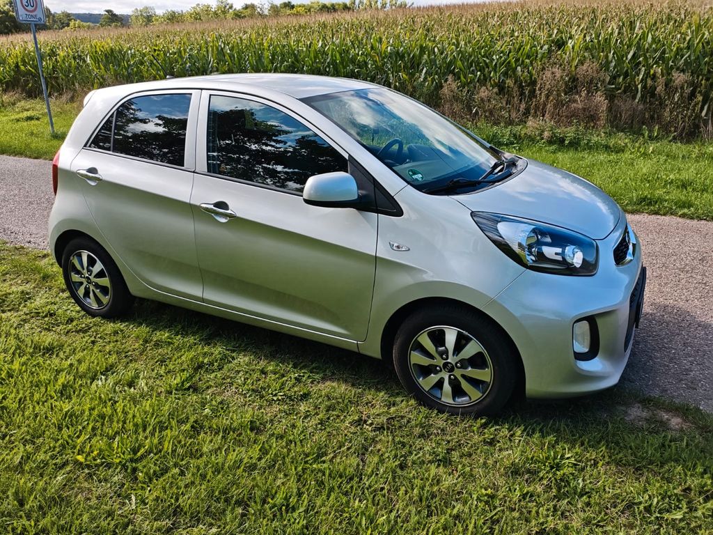 Bild des Angebotes Kia Picanto 1.0 Classic Edition Scheckheft Klimaauto