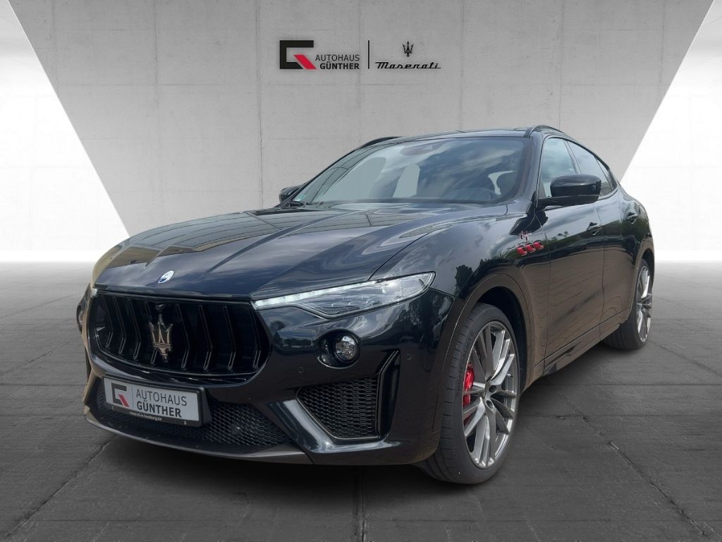 Bild des Angebotes Maserati Levante TROFEO MY23 V8 580PS AWD Nero&Nero