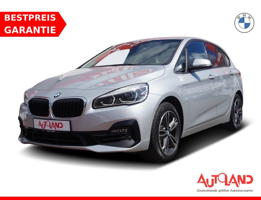 Bild des Angebotes BMW 220i Active Tourer Sport Line LED Navi Tempomat