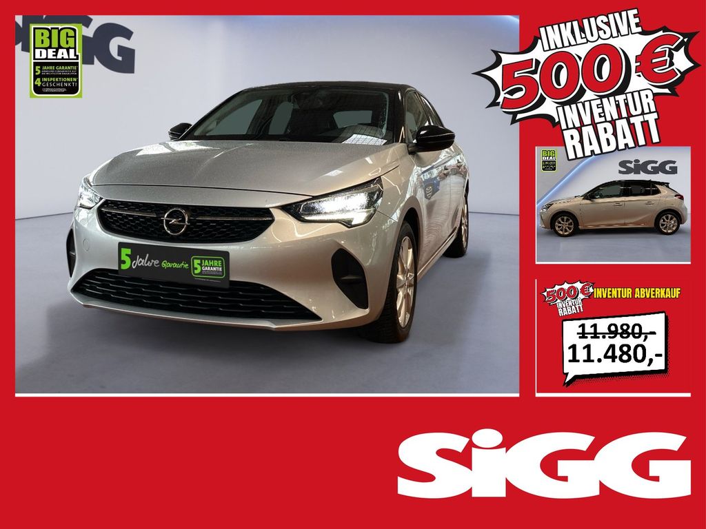 Bild des Angebotes Opel Corsa Edition Navi, Sitzheizung, Rückfahrkamera