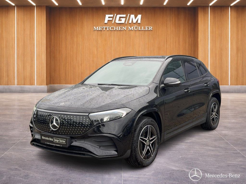 Bild des Angebotes Mercedes-Benz EQA 350 4M AMG+360+LED+NIGHT+AHK+TOTW+EL.HECKKLA