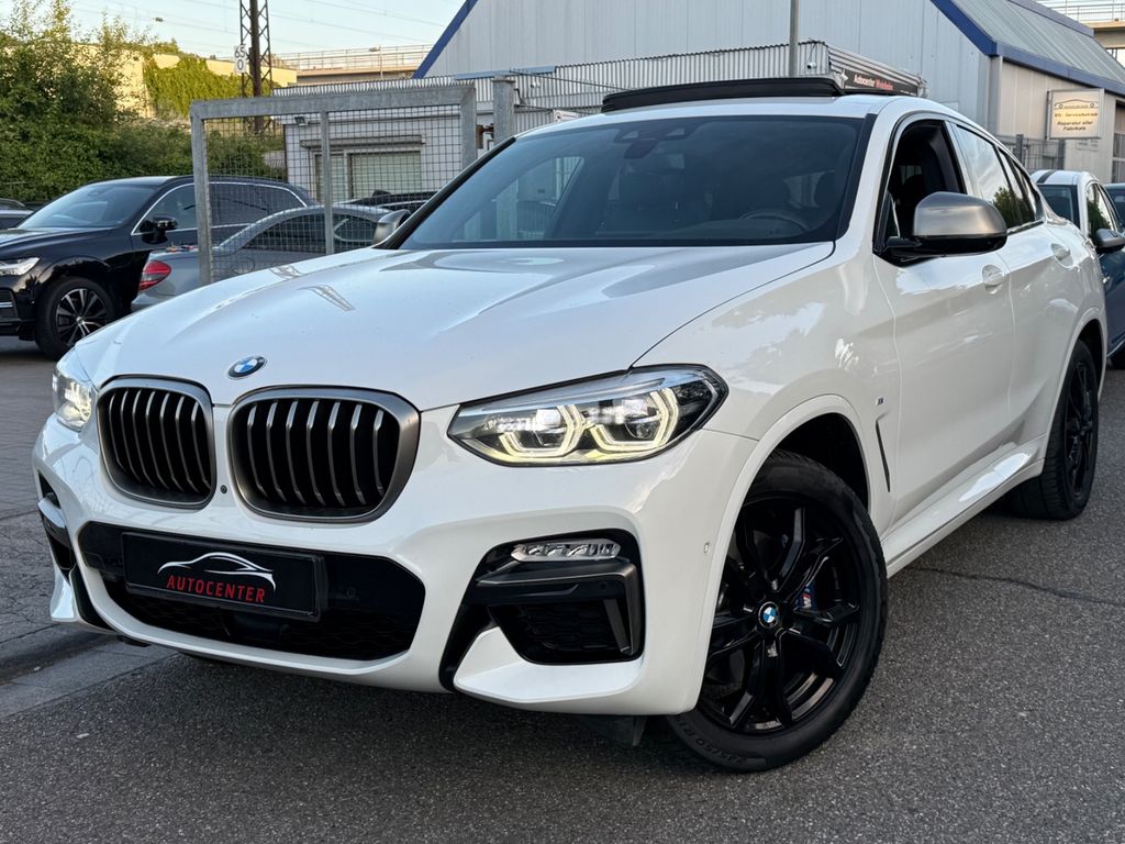 Bild des Angebotes BMW X4 M40i PANORAMA|HUD|AHK|LED|LEDER|360|DRIVING-P
