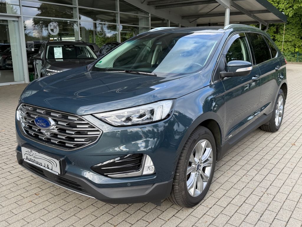 Bild des Angebotes Ford Edge Titanium 4x4/AHK/ACC/Lane/App/SHZv+h/elKlap