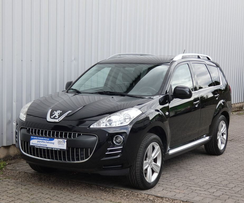 Bild des Angebotes Peugeot 4007 Platinum-Allrad-Klima-Leder-Navi-Xenon-AHK