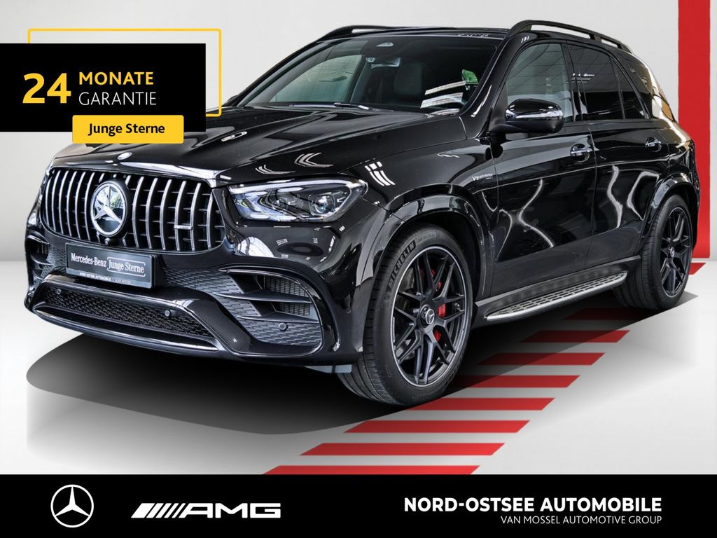 Bild des Angebotes Mercedes-Benz GLE 63 AMG S 4M+ NIGHT CARBON 22'' AHK PANO SHZ