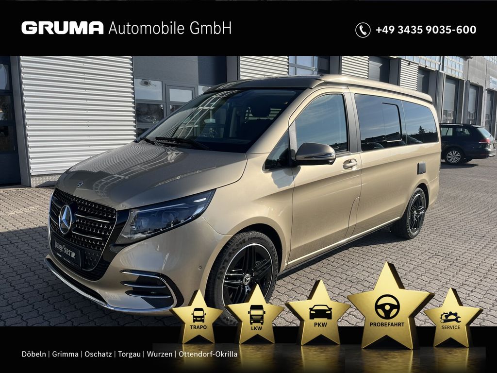 Bild des Angebotes Mercedes-Benz Marco Polo AMG AHZV+AIRM+STANDHZG+DISTR+360Navi