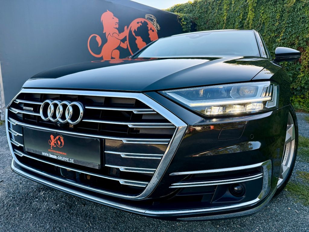 Bild des Angebotes Audi A8#QUATTRO#TV#SCHECKH#AHK#MASSAGE#STANDHEIZ.#360