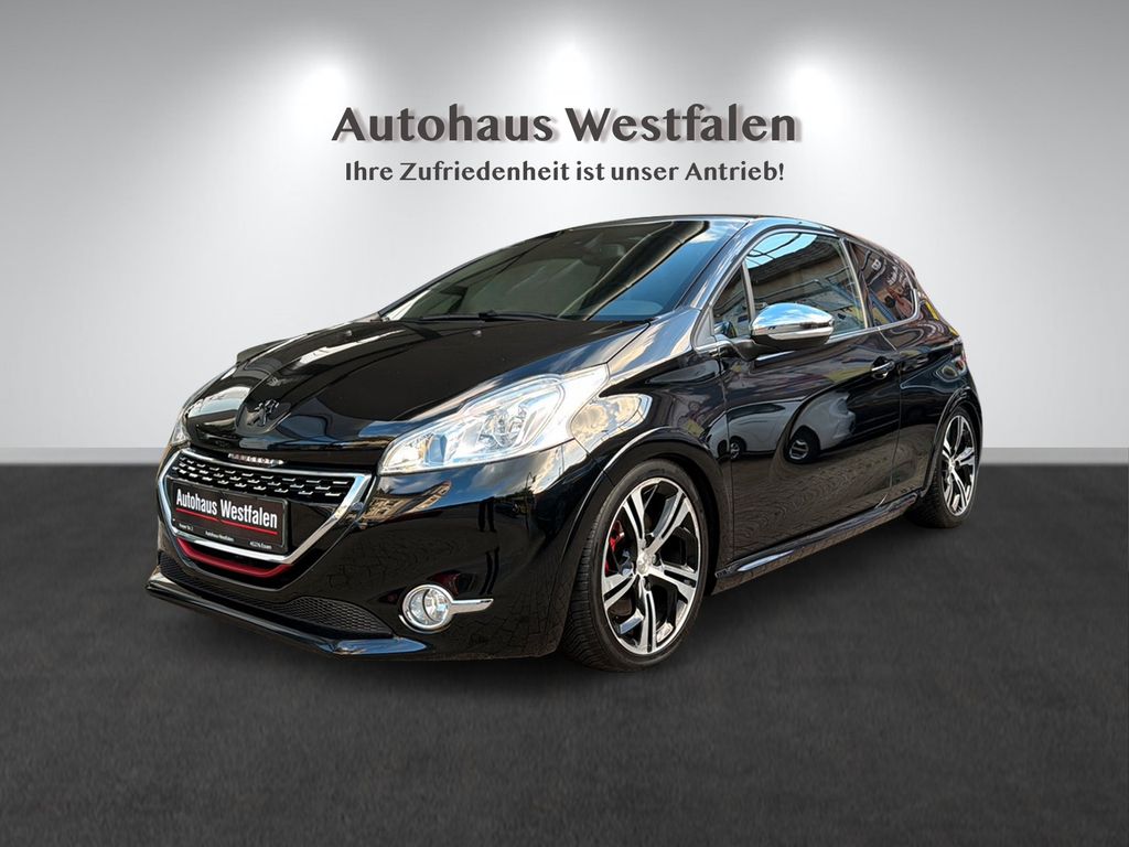 Bild des Angebotes Peugeot 208 GTi/Leder/Klima/Voll Checkheft/2.Hd/Deutsch