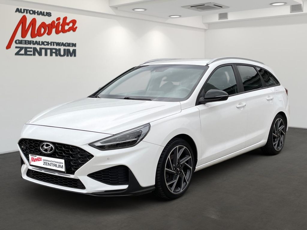 Bild des Angebotes Hyundai i30 Kombi 1.6 CRDi N Line 48V *SMARTKEY*NAVIPAKE
