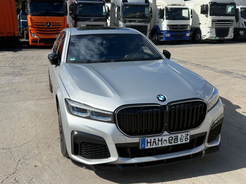 Bild des Angebotes BMW 750d L xDrive/ Laser/Kamera/Pano/ACC/TV/MGE