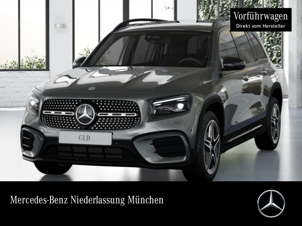 Bild des Angebotes Mercedes-Benz GLB 220 4M AMG+NIGHT+PANO+360°+AHK+MULTIBEAM+8G