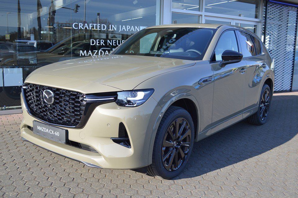 Bild des Angebotes Mazda CX-60 3.3L e-SKYACTIV D 254ps CX-60 3.3L e-SKYAC