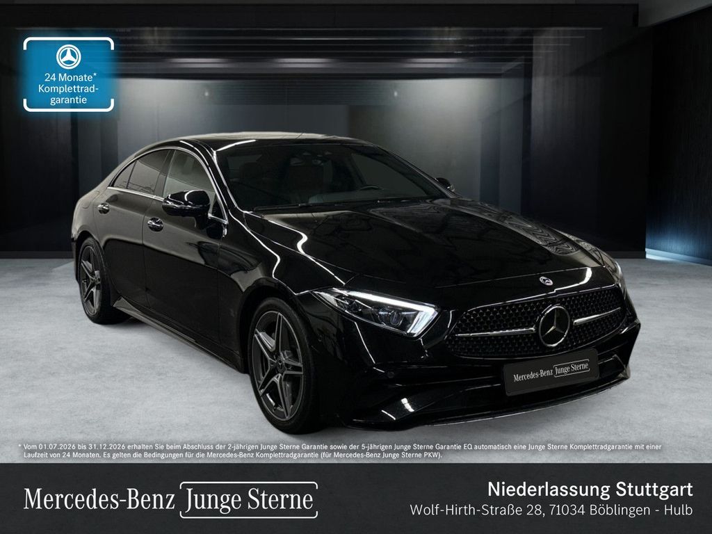Bild des Angebotes Mercedes-Benz CLS 450 4M AMG/Burme/Fahrass+/Mbeam/AHK/SD/HUD