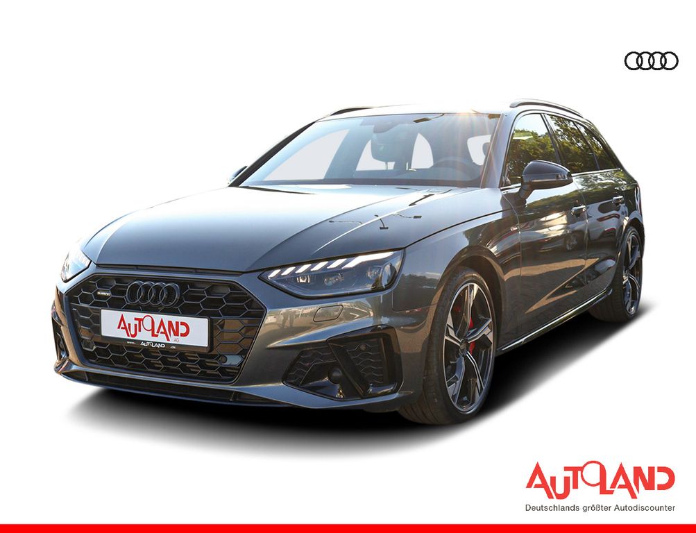 Bild des Angebotes Audi A4 Avant 40 TFSI quattro competition edition plu