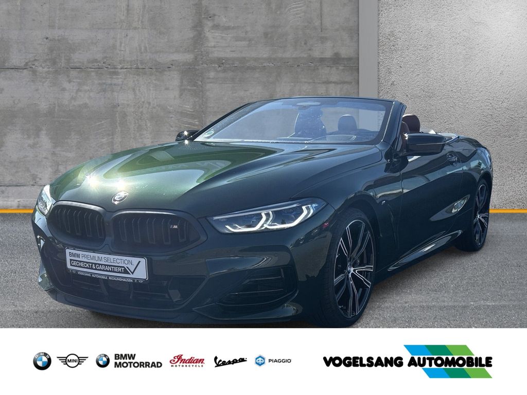 Bild des Angebotes BMW M850 i xDrive Cabrio Laserlicht  Aktivlenkung Si